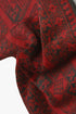 Red Aqcha Rug 288 x 80 cms - The Nomads Tent